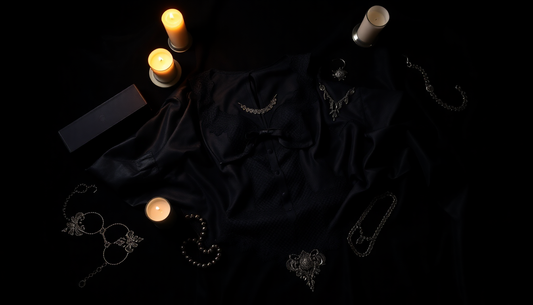 Symbolism in Gothic Jewelry: Skulls, Crosses, and Serpents